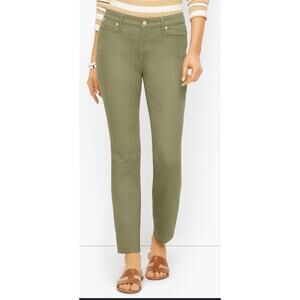 Talbots olive green jegging size 12